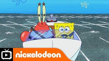 SpongeBob SquarePants | Driving Lessons | Nickelodeon UK