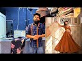 how to Cut a circle  Lehenga || cutting and stitching waseem khan