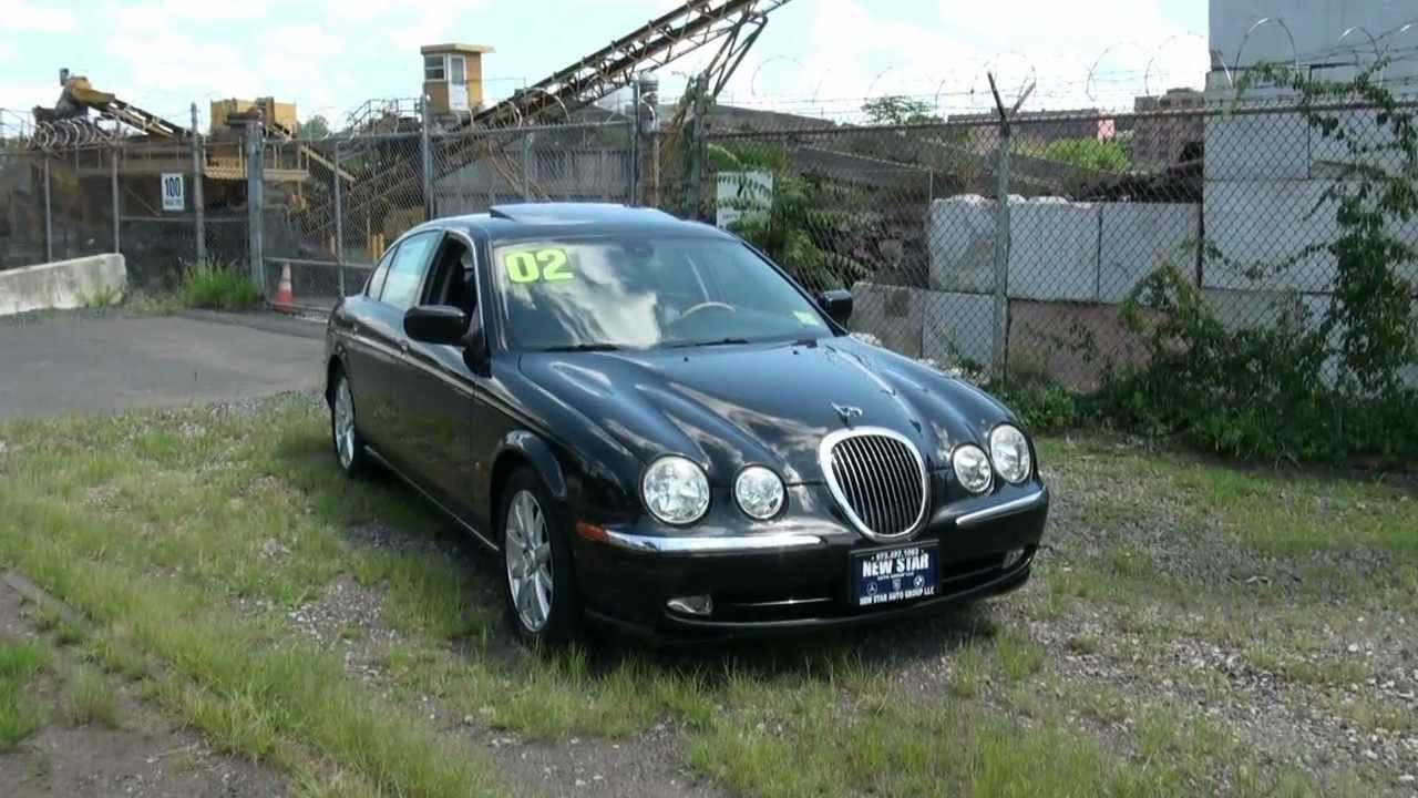 2002 Jaguar S-Type 4.0 V8 Sedan - YouTube