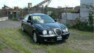 2002 Jaguar S-Type 4.0 V8 Sedan