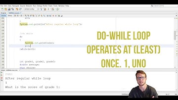 How to code the do-while loop in Java 2019 - Beginner