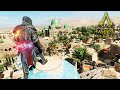 Assassin&#39;s Creed Mirage - 30 Minutes of Master Assassin Open World Parkour, Stealth &amp; Combat