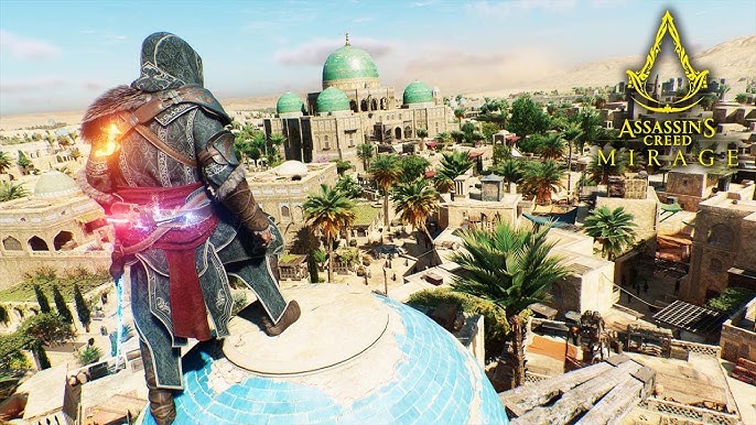 ASSASSIN'S CREED MIRAGE STEALTH MODE 🤫 (CREDITS TO STEALTHGAMERBR/YT)