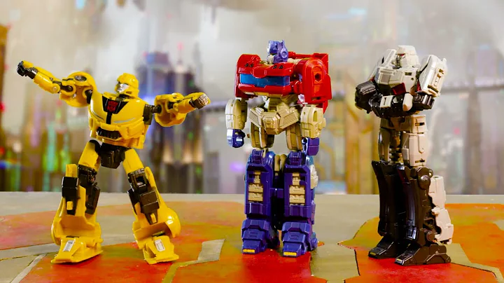 Runaway Train | Transformers One: New Adventures 🟠 HasTV Play