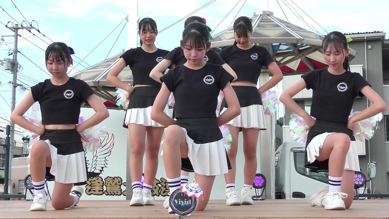 【Vivid】「Walking with you / Novelbright」2024.8.14【きなんせ広場】