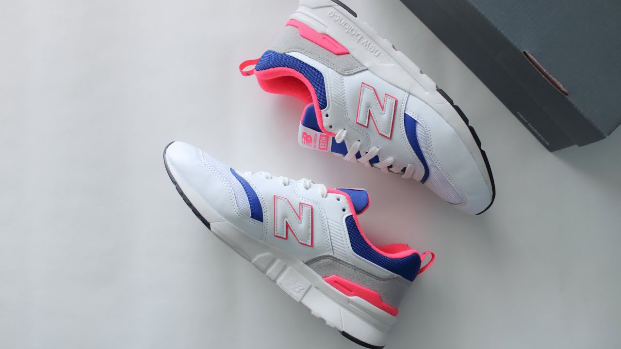 new balance 997h white laser blue