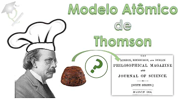 Como se propôs um modelo atômico que lhe rendeu o Prêmio Nobel de Física em 1906 de acordo com esse modelo?