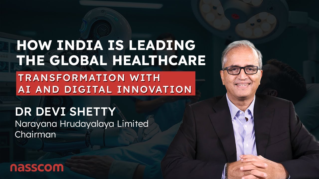 How India is Leading the Global Healthcare Transformation with AI and ...