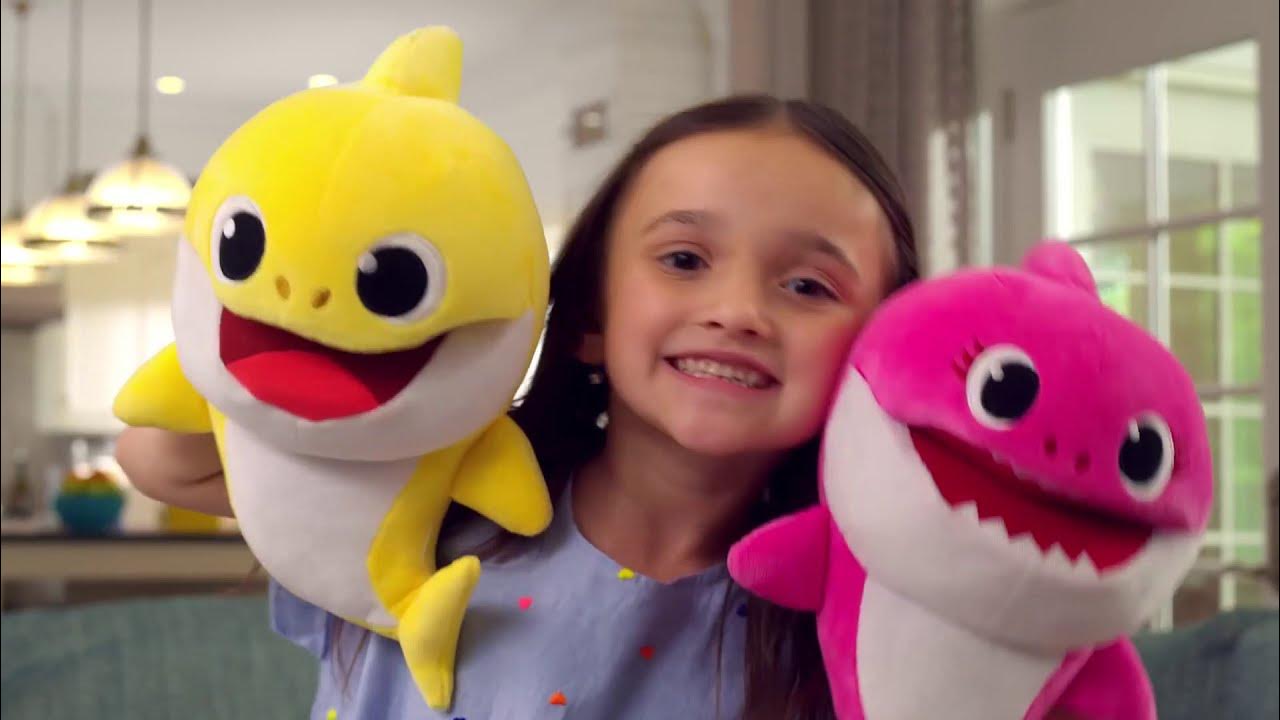 Baby Shark Hand Puppet YouTube