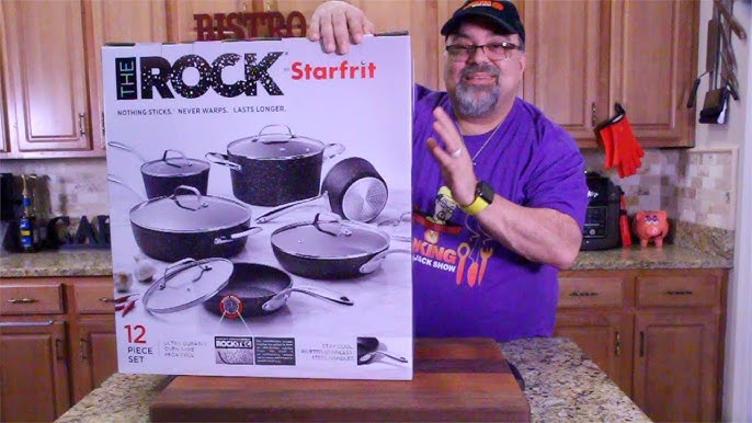 The Rock Cookware Diamond Edition - STARFRIT 