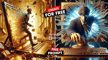 3D POP OUT with AI Microsoft bing - Create For FREE - No Photoshop - Graphic Hub