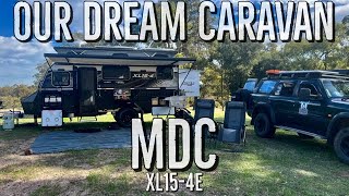 We Brought Our Dream Caravan To Travel Australia Mdc Xl15-4 Offgrid Touring
