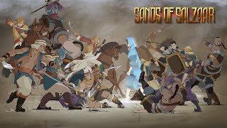 Sands of Salzaar (2021) - Massive Mercenary Army Building RPG