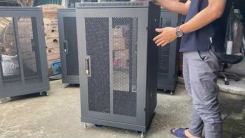 Tủ Rack 20U mẫu tủ rack được ưa chuộng nhất năm 2022