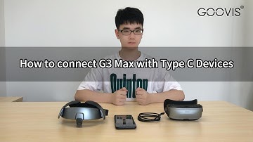 How to connect G3 Max with Type C Phone, Handheld game console,laptop.