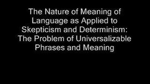 Re: Text and Context