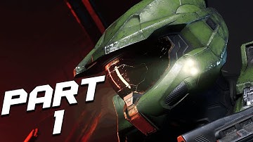 HALO INFINITE Campaign Walkthrough Gameplay Part 1 - INTRO (FULL GAME)