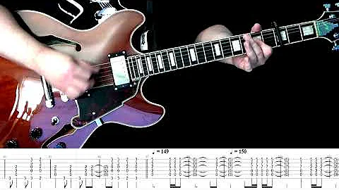 The Who Real Me Guitar Tab by Abraham Myers Featur...