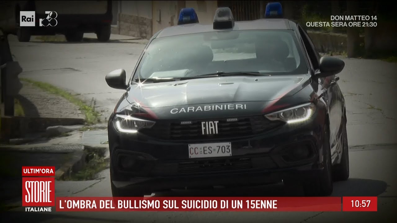 Il suicidio di un 15enne a Senigallia - Storie italiane 17/10/2024