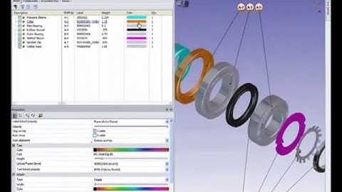 SolidWorks Composer Tip: Multicolumn BOM