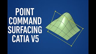 How to Use Point Command in CATIA V5 – Beginner Tutorial