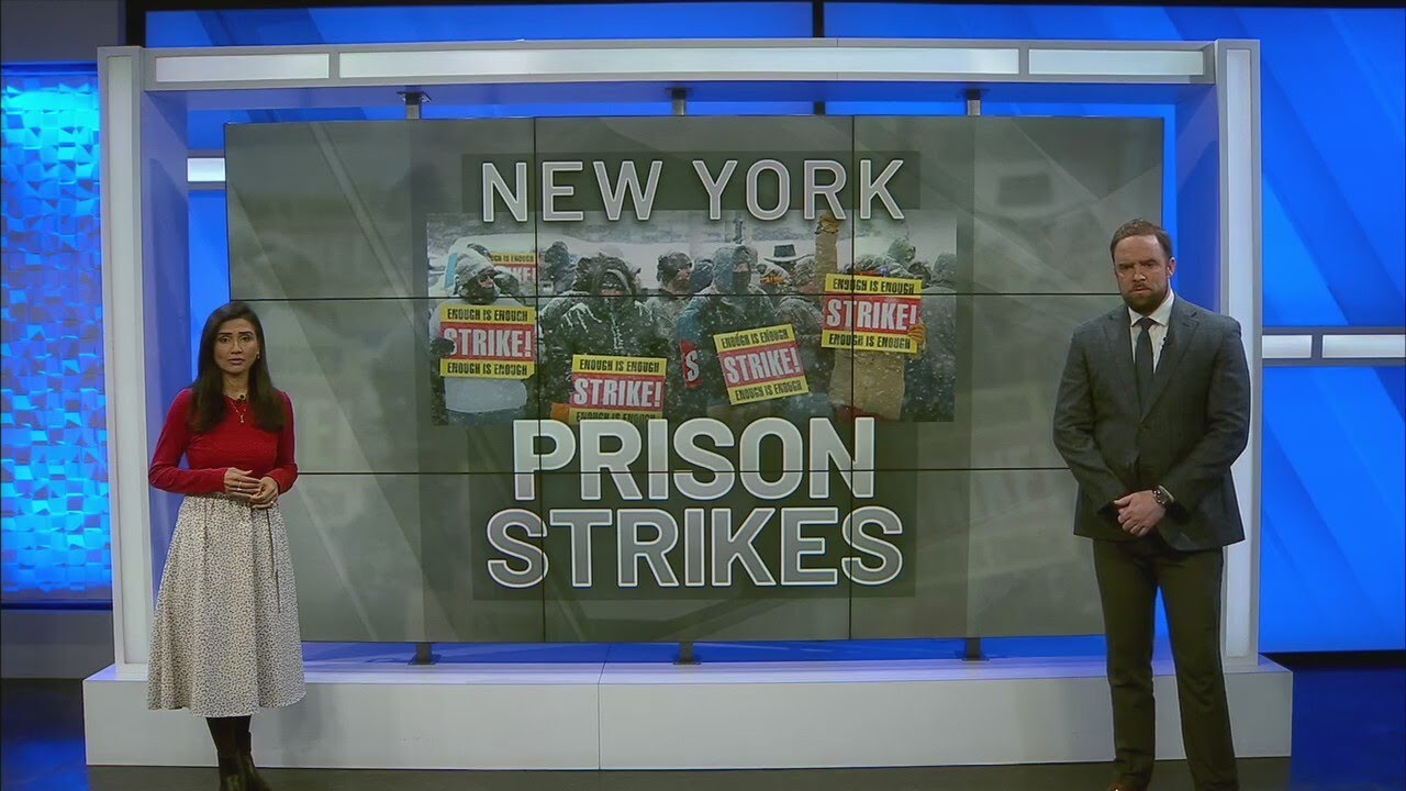 Part of HALT Act suspended amid prison strike