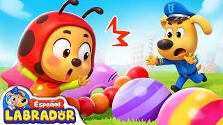 🔍Sheriff Labrador - La Aventura de la Oruga Hambrienta 🐛 | Videos para Niños | BabyBus en Español