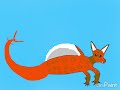 My new Fox x fish oc! Art vid