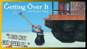 Torture in Video Game Form... | Getting Over It with Bennett Foddy