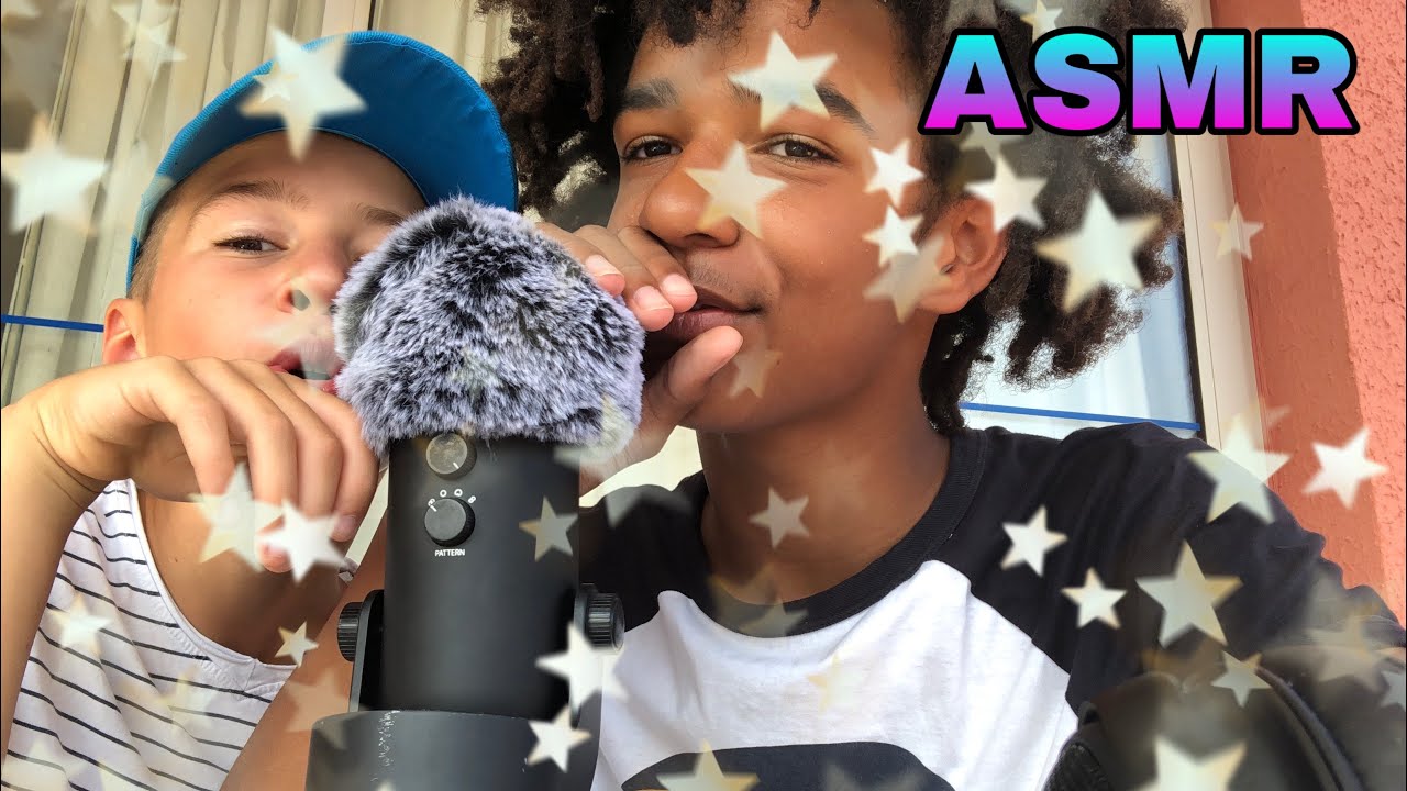 ASMR: JE FAIS TESTER L’ASMR A UN POTE (mega relaxant..) 🤤🥵