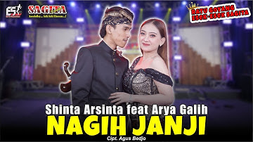 Shinta Arsinta feat Arya Galih - Nagih Janji | Sagita Assololley | Dangdut (Official Music Video)