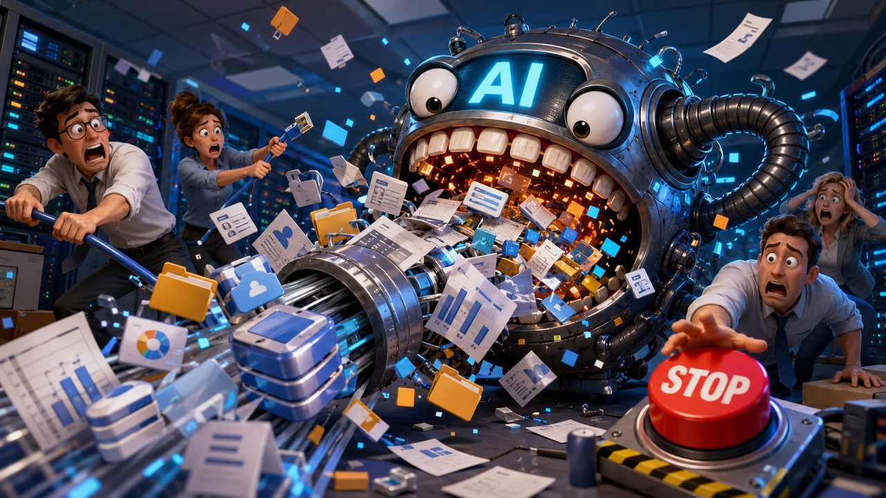 How to Stop AI in an Emergency Before It Creates a Bigger Problem