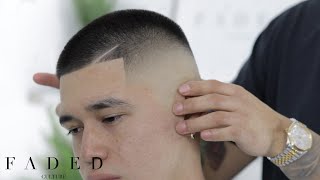 FLAWLESS BALD FADE HAIRCUT (BARBER TUTORIAL)