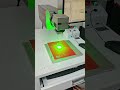 Green laser marking machine coding time.