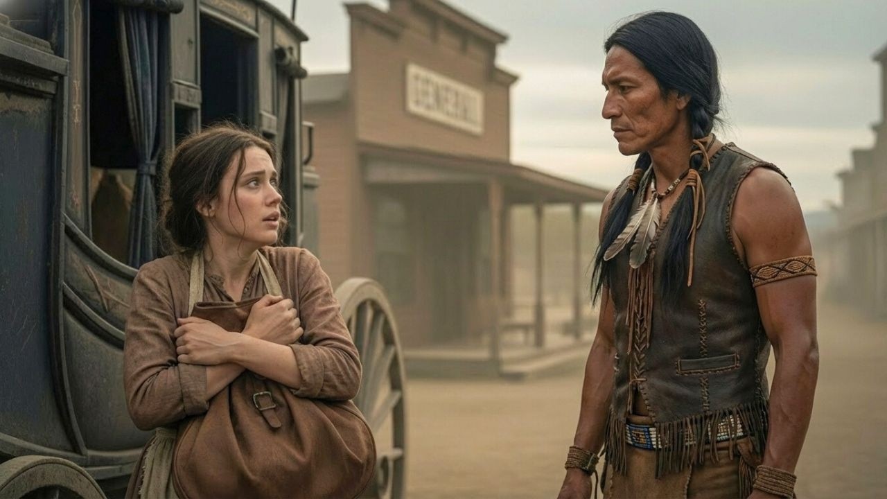 Δεν Εμπιστευόταν Κανέναν, Μέχρι που ένας Ευγενικός Απάτσι Άνοιξε την Καρδιά του | Γουέστερν Ρομάντζο