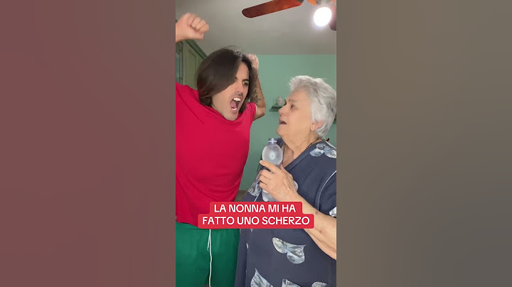 LA NONNA MI HA FATTO UNO SCHERZO 😂