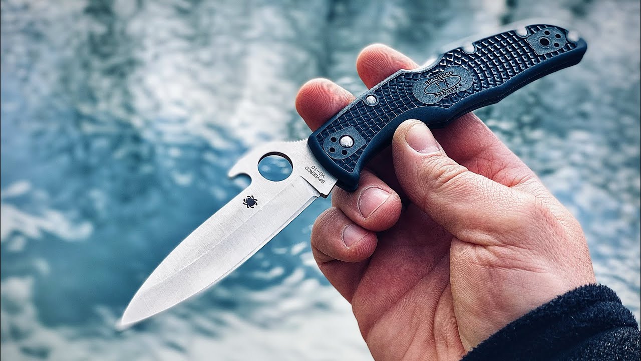 Spyderco Endura 4 Emerson Opener - recenzia noža
