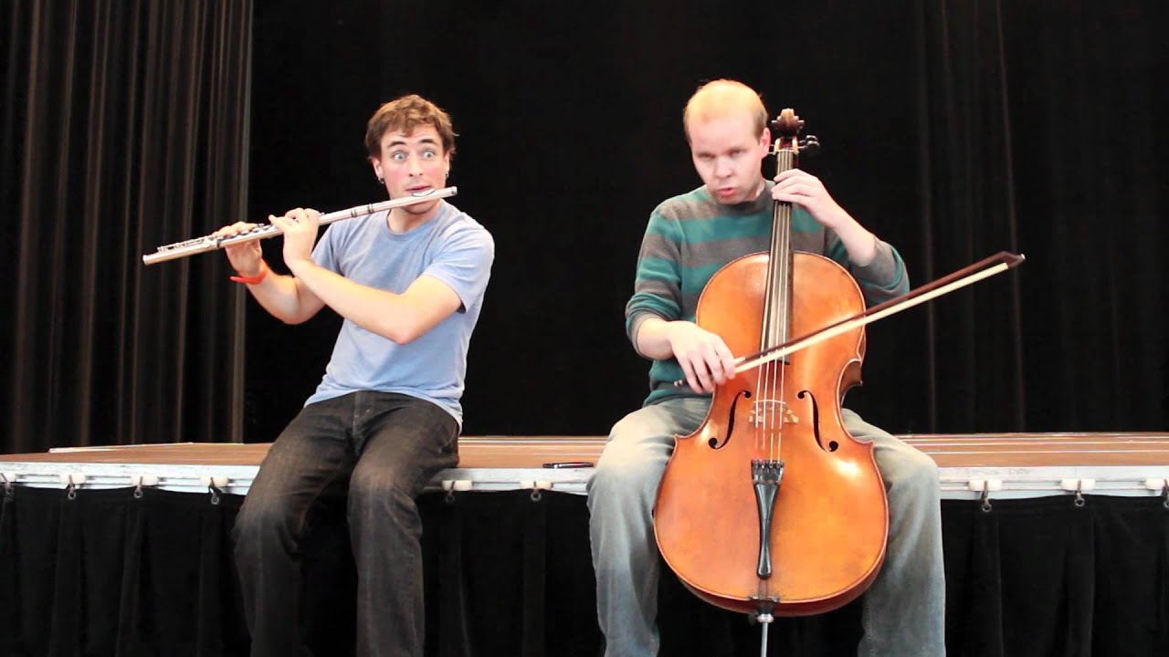 "The Barber of Seville" as jacked by Greg Pattillo and Eric Stephenson