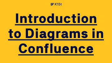 Introduction to Diagrams in Atlassian Confluence