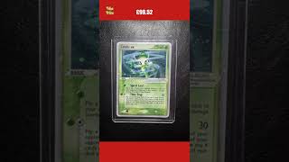 Celebi ex 117/115 Holo Secret Rare, EX Unseen Forces Pokemon card, 2005 Celebi ex 117/115 Holo Secret Rare, EX Unseen Forces Pokemon card, 2005