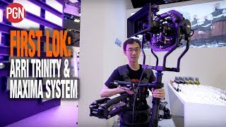FIRST LOK: ARRI Trinity + Maxima 5-Axis gimbal system
