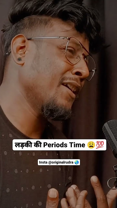 लड़की की Periods Time दर्द 😩💯 | sad shayari | girl sad status | periods time problems #rudrapoetry