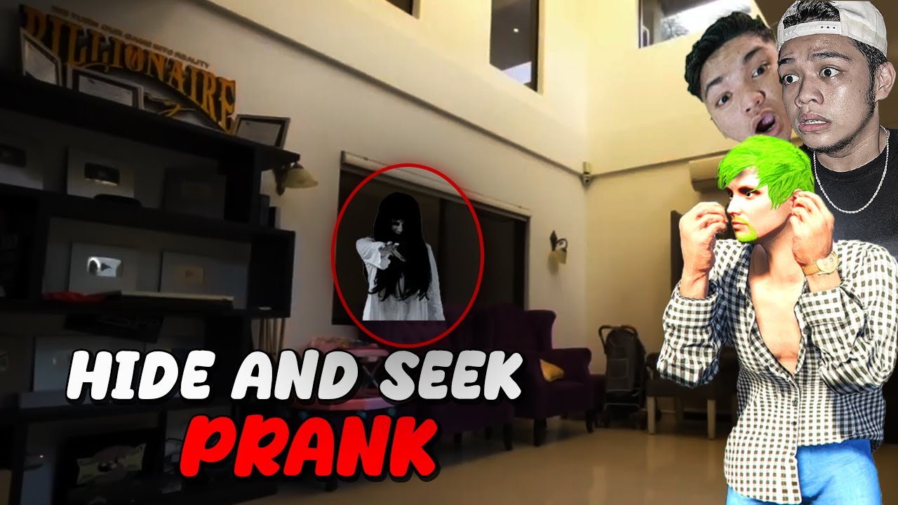 UNANG PRANK sa HAUNTED BUILDING at may SINANIBAN - NAGKAINITAN! BG