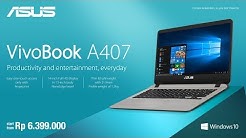DVD ROM Masih Penting? QnA Asus Vivobook A407U - Durasi: 7.51. 
