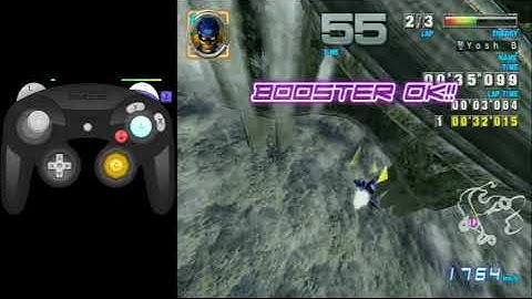 F-Zero AX (Nintendont) - Green Plant: Spiral, Flying - 1