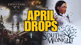 The Biggest Game Releases of April 2025