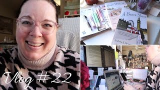 I have to slow down (chatting about burnout) | Vlog #22 2022