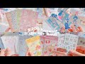200 Korean Sticker Haul Collective Stationery Haul 