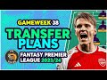 Fpl gameweek 38 transfer plans  final gameweek  fantasy premier league tips 202324