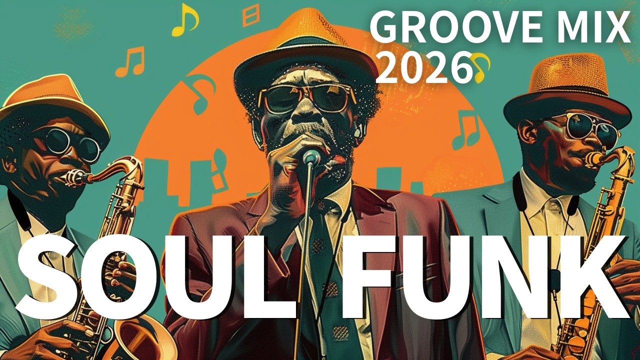 🔥 Soul Funk Groove That Feels Expensive — Luxury Head-Nod —  No Skips, Just Groove.